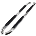 Spec-D Tuning 15-Up Chevrolet Colorado 3 Inch Side Step Bar Chrome - Extended Cab SSB3-COL15XCS2-WB